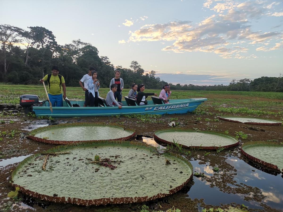 Grand Amazon Lodge And Tours Paraíso Екстериор снимка